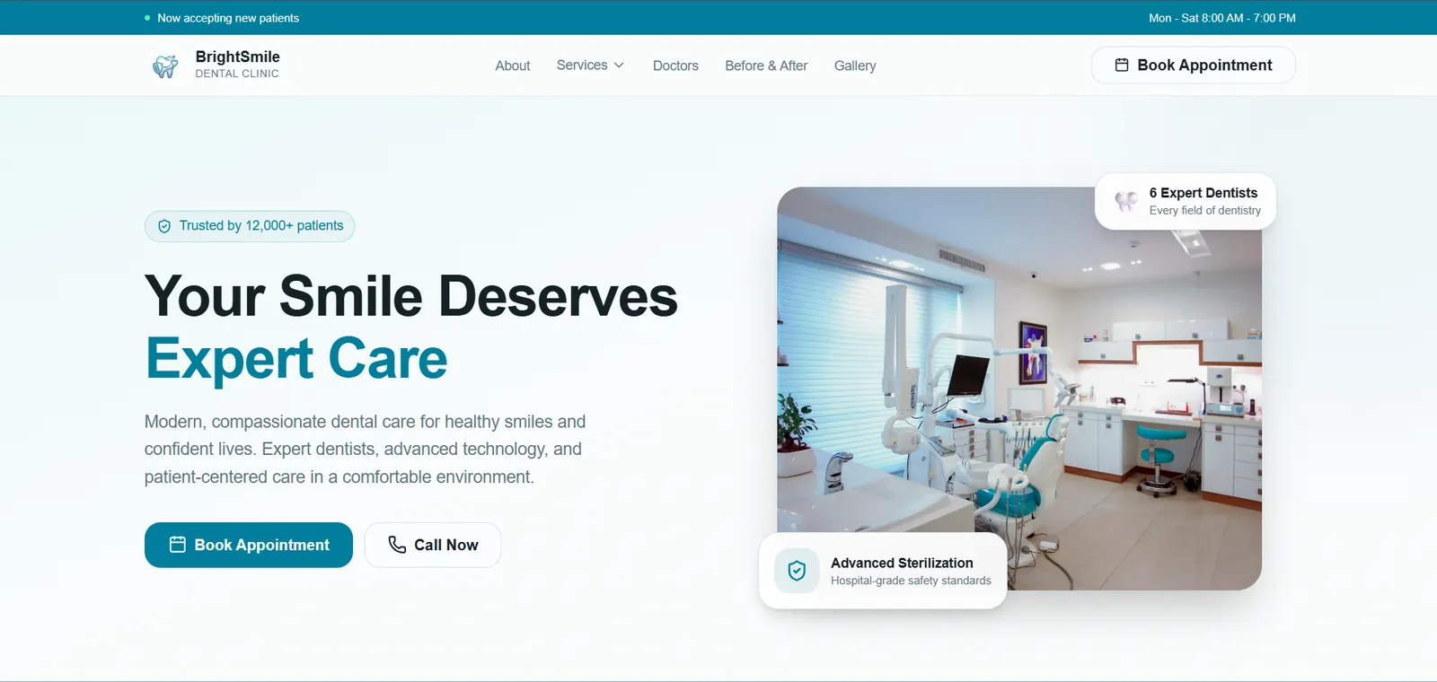BrightSmile Dental Clinic